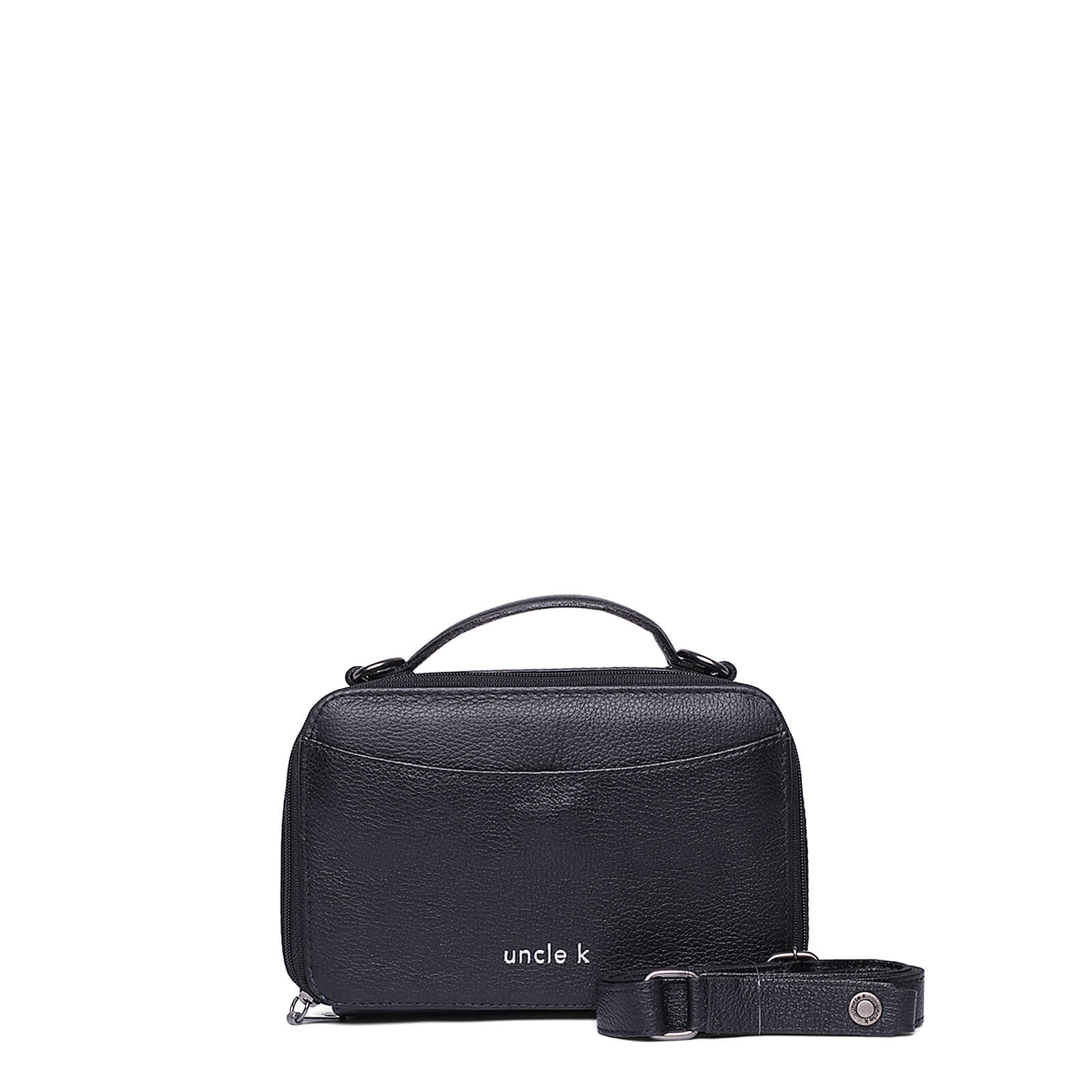 bolsa couro 61063 i24 preto U