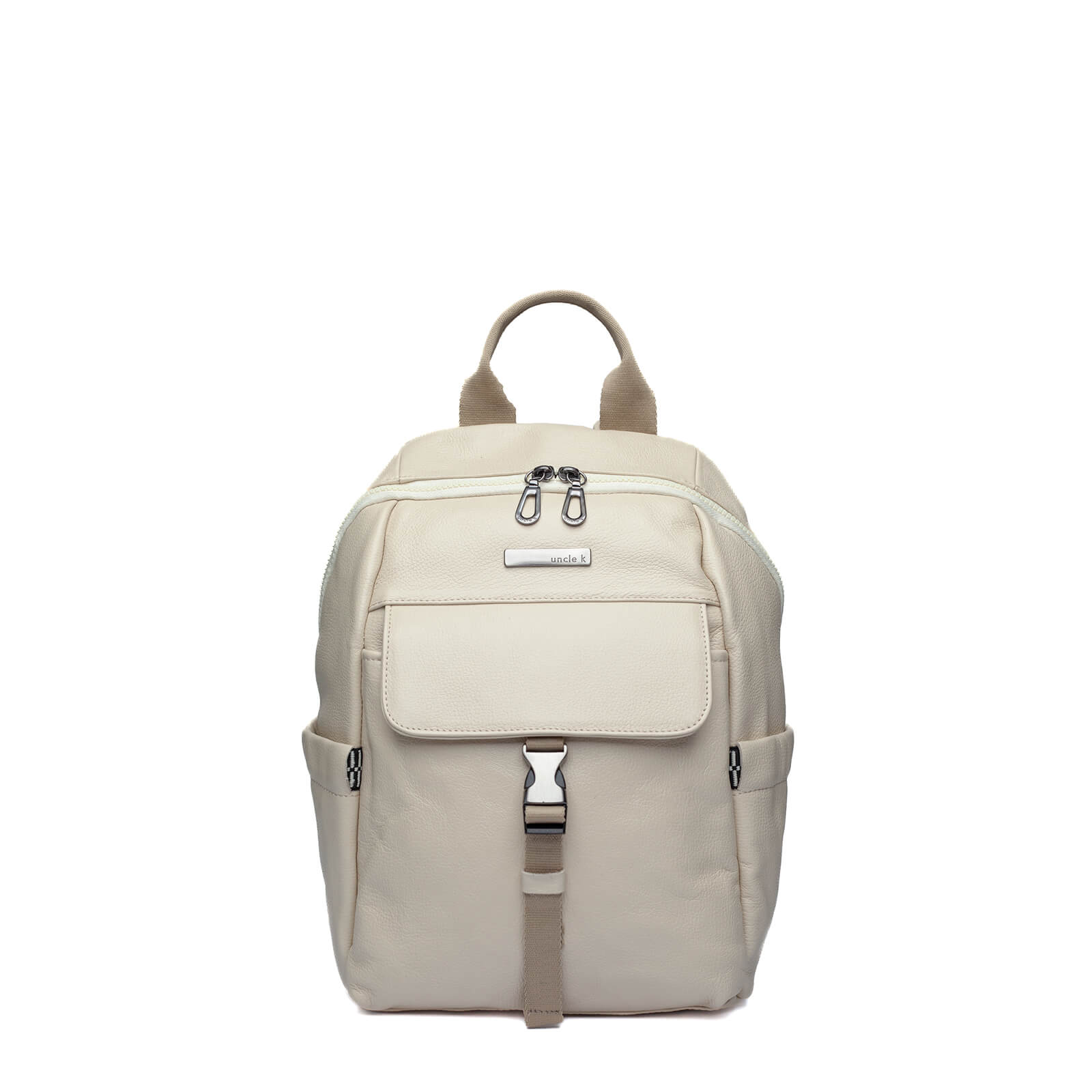mochila couro 61293 i25 areia U