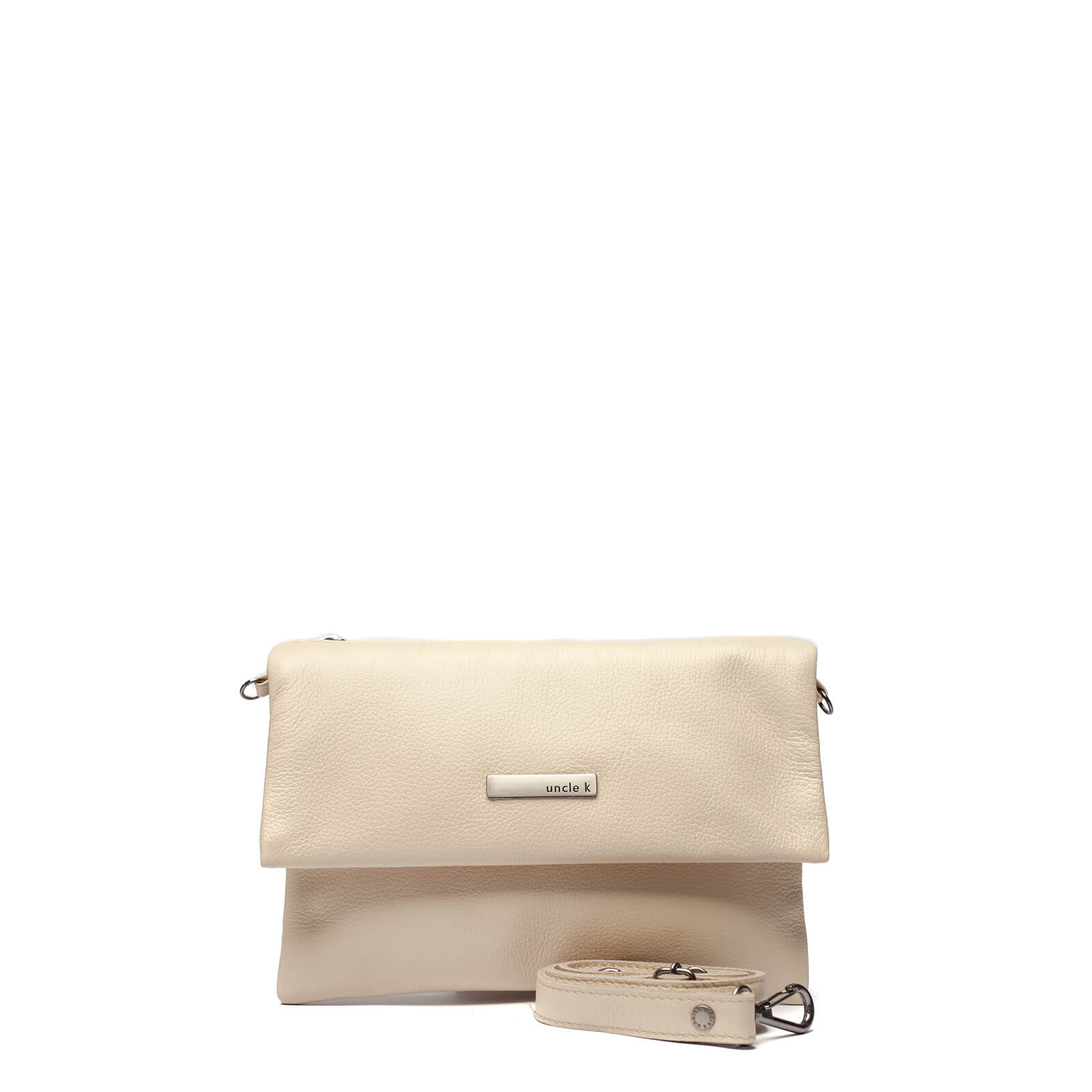bolsa de couro 61290 i25 areia U