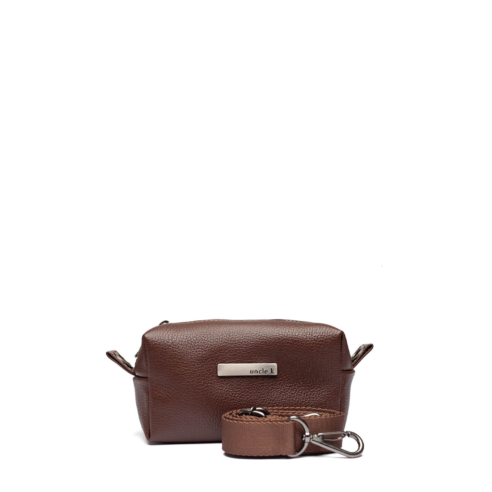 bolsa couro 61292 i25 marrom U