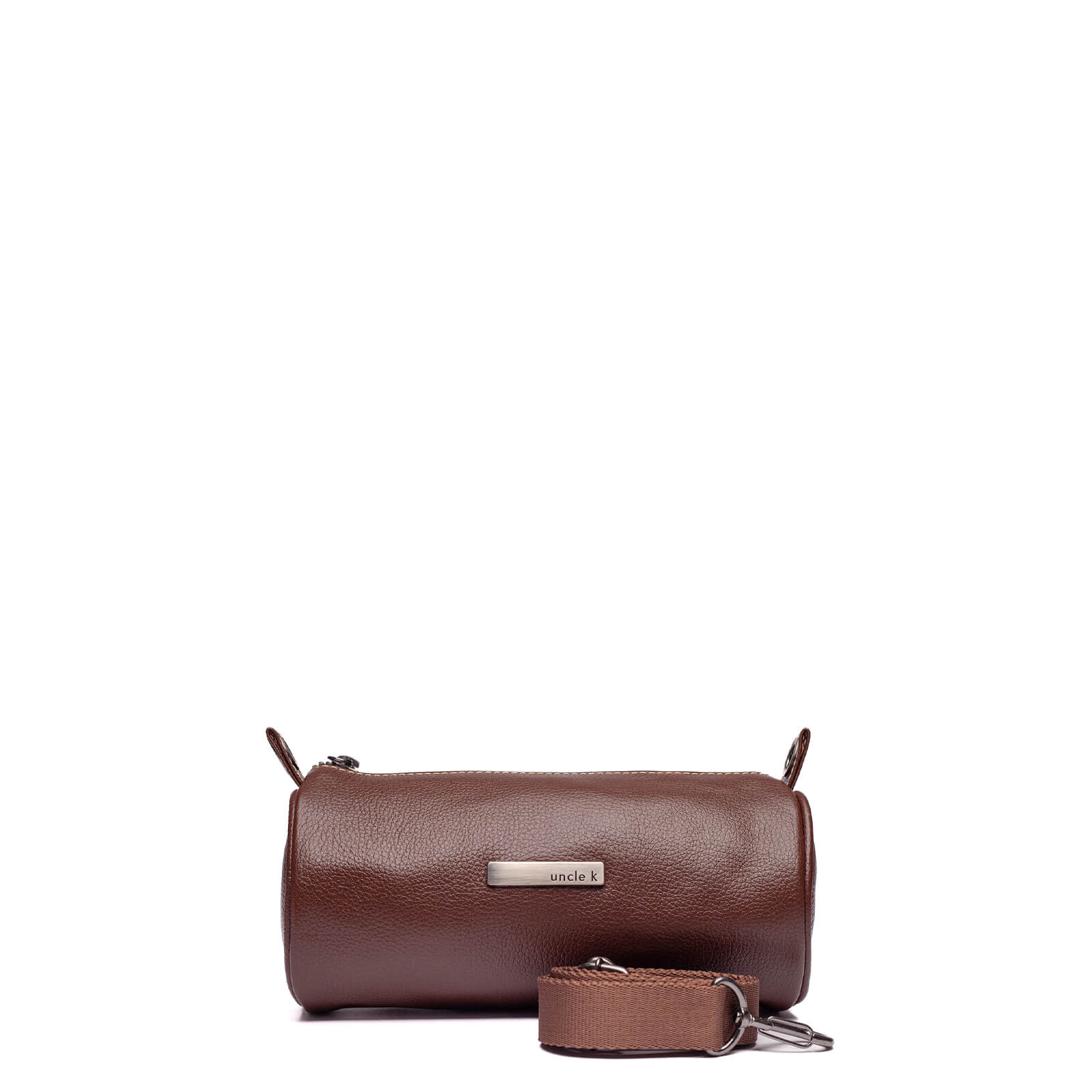 bolsa couro 61291 i25 marrom U