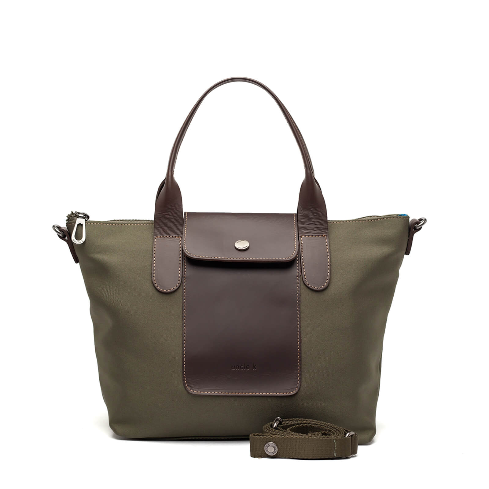 bolsa nylon 61283 i25 verde U