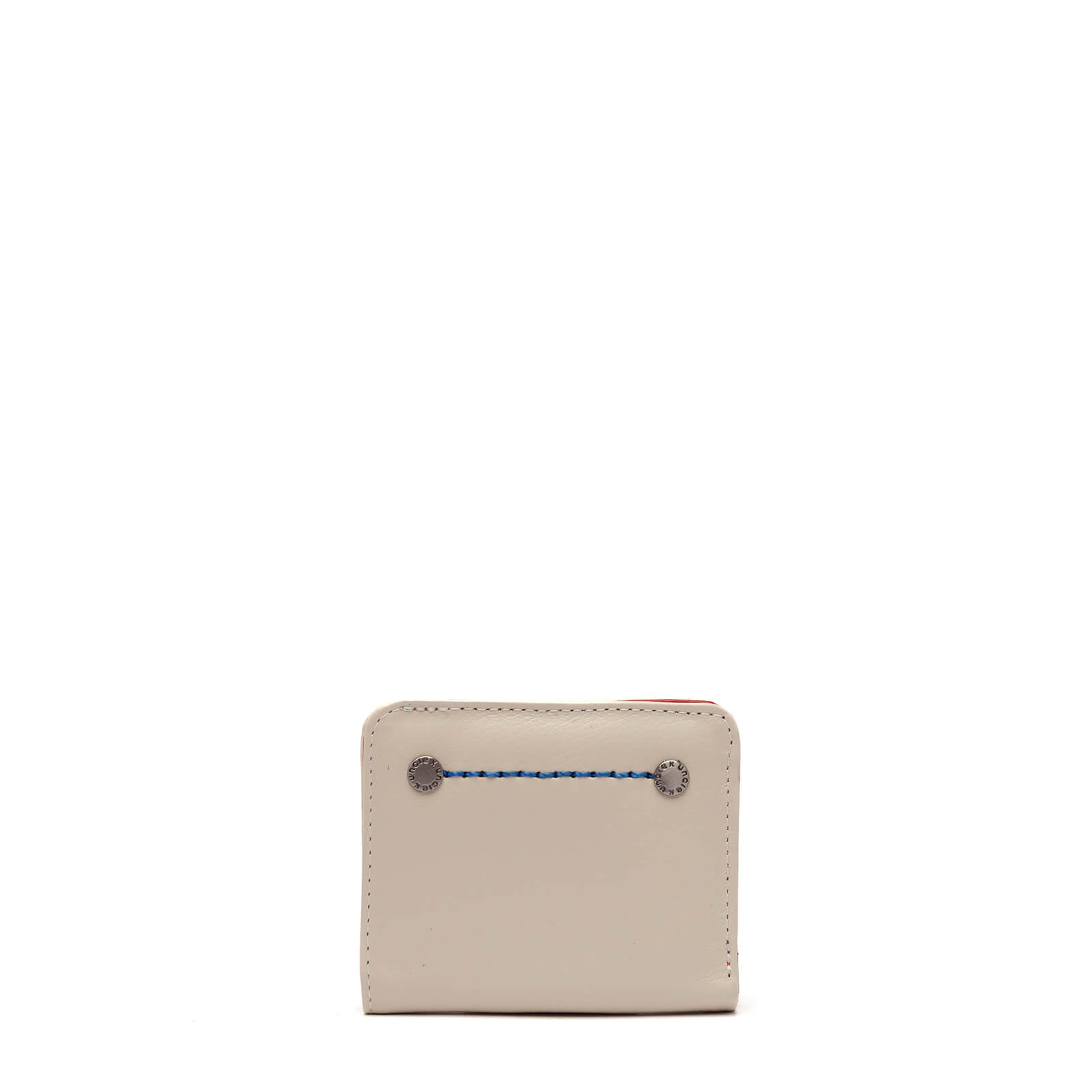 carteira couro 70499 i25 off white U