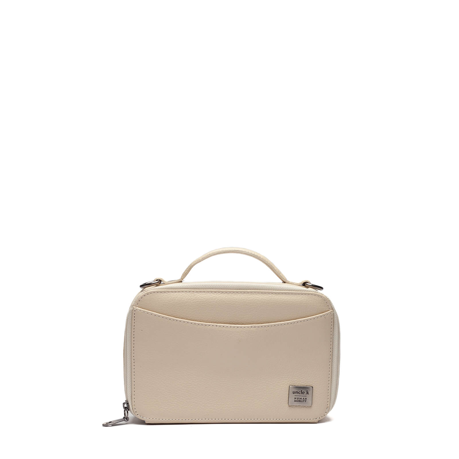 bolsa multiuso couro 61063 i25 off white U