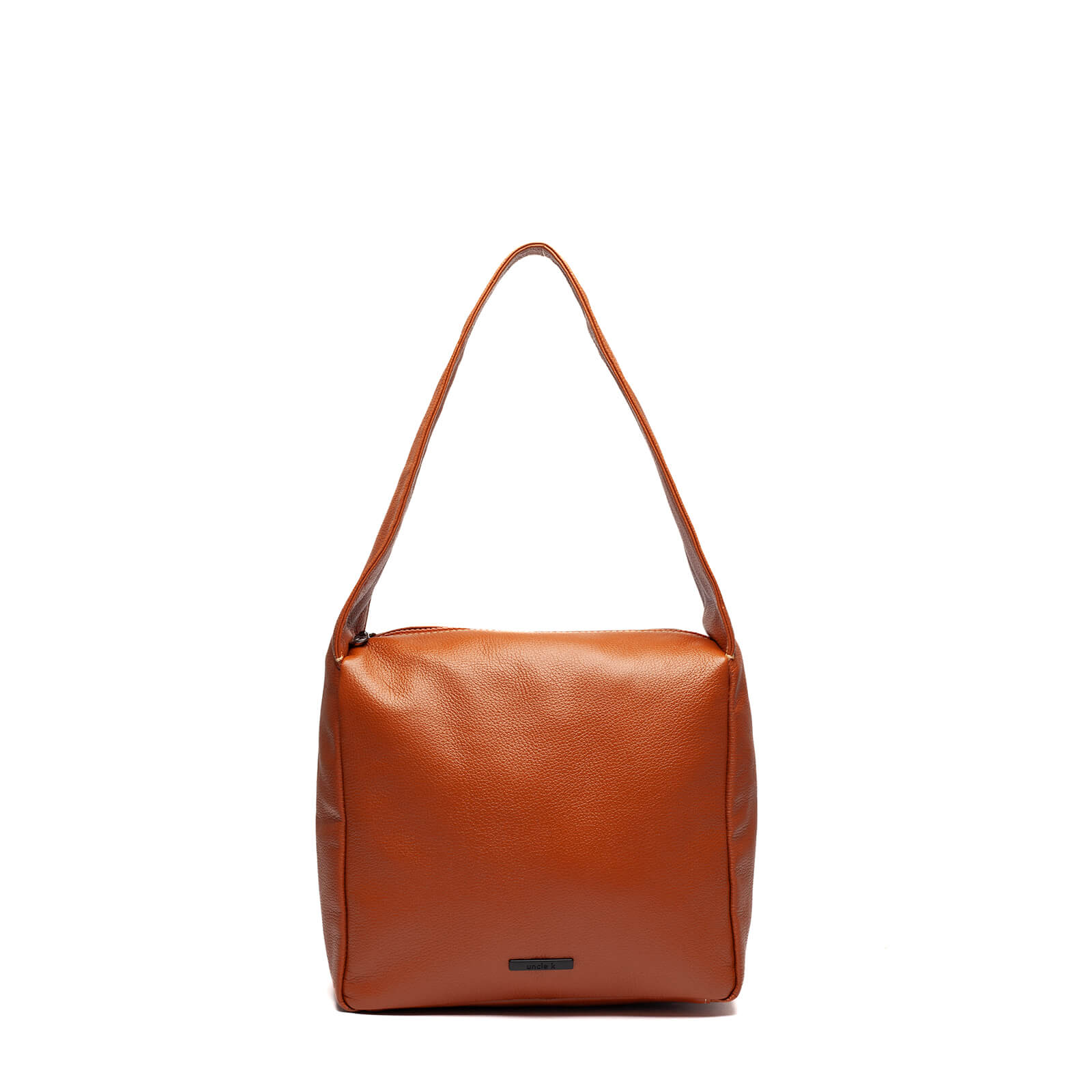 bolsa couro 61294 i25 caramelo U