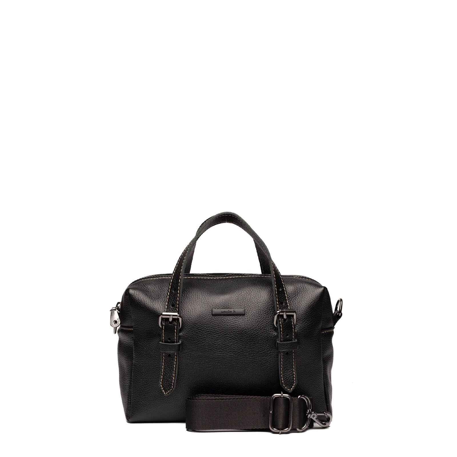 bolsa couro 61296 i25 preto U