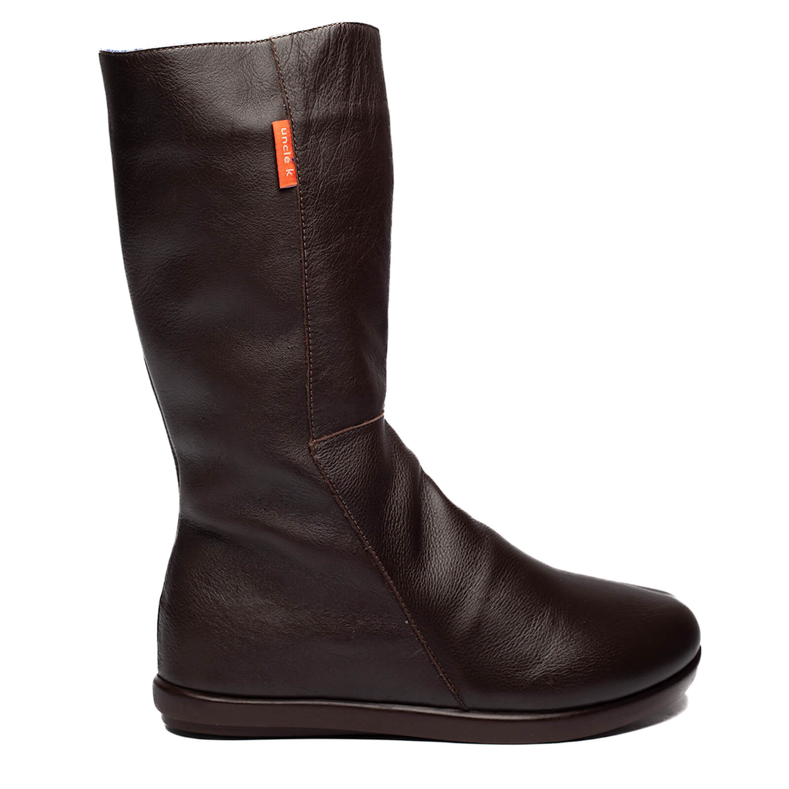 bota couro new borba i25 marrom 34