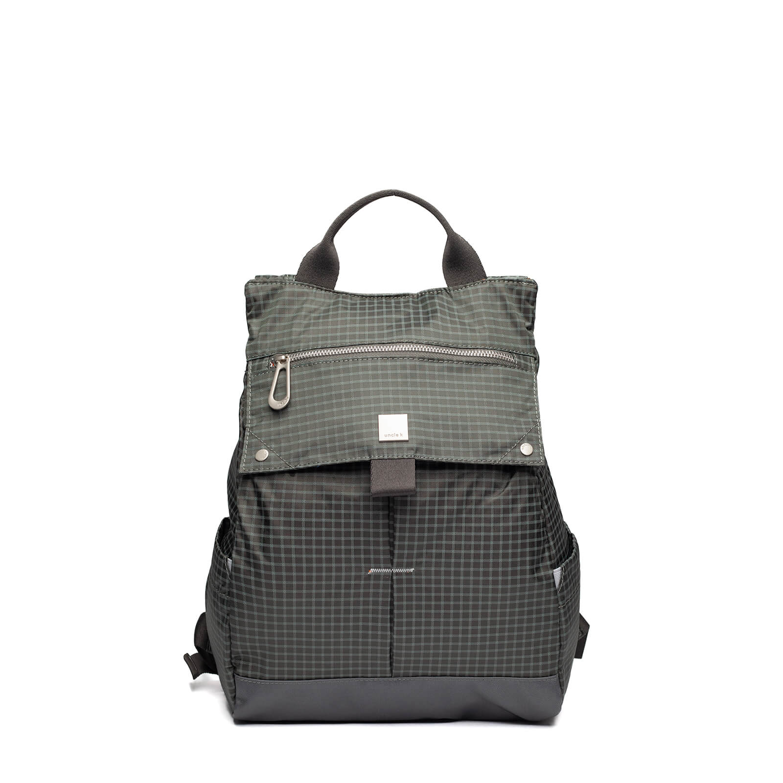 mochila ny ripstop buk i25 cinza U