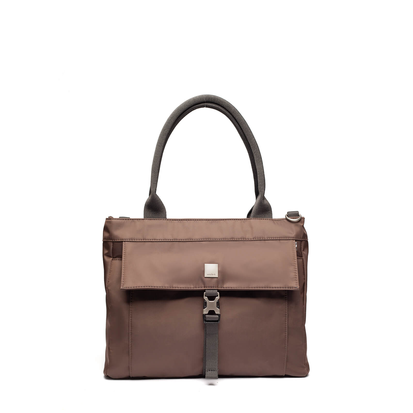 bolsa nylon bnt 61144 i25 marrom U