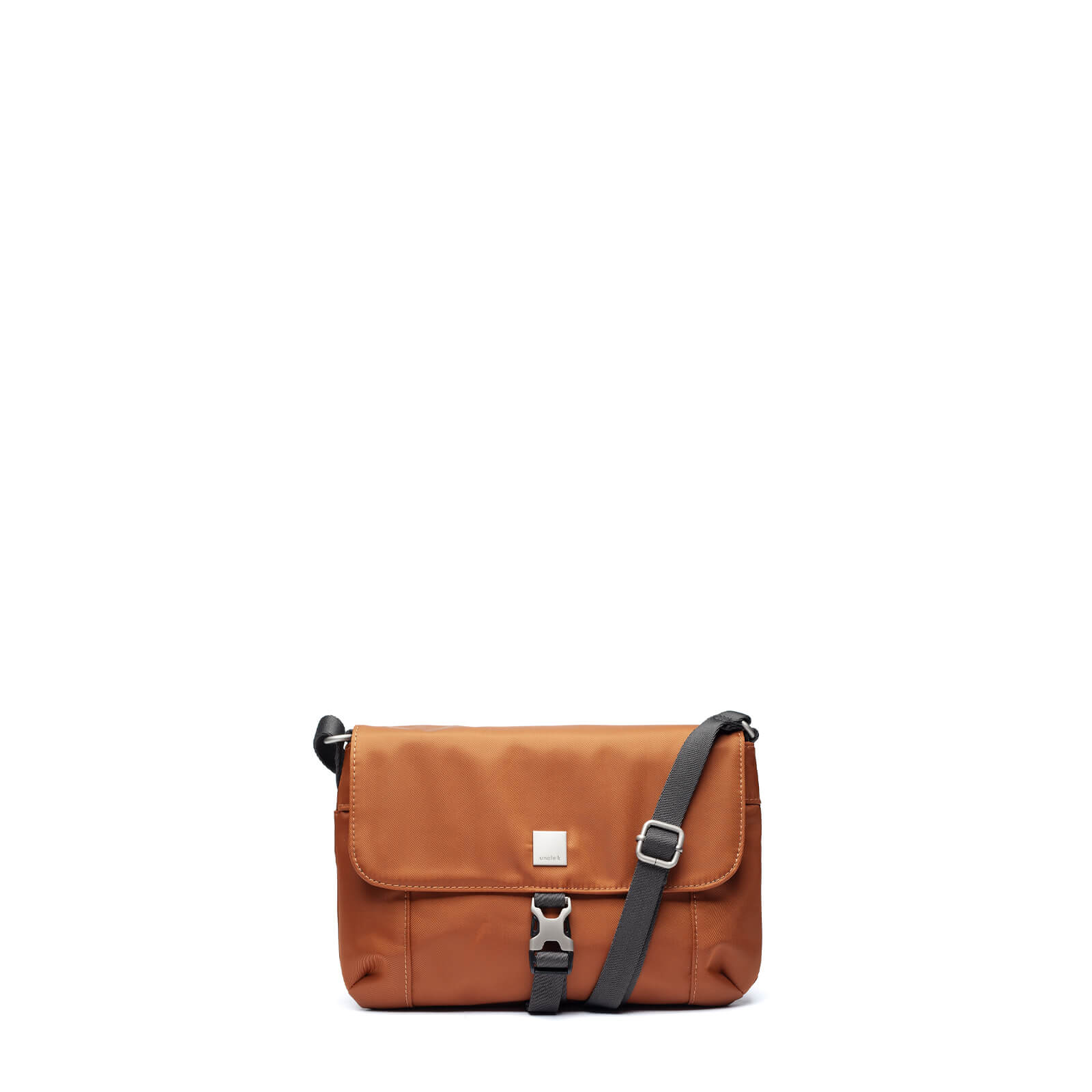 bolsa tiracolo nylon bnt 61316 i25 caramelo U