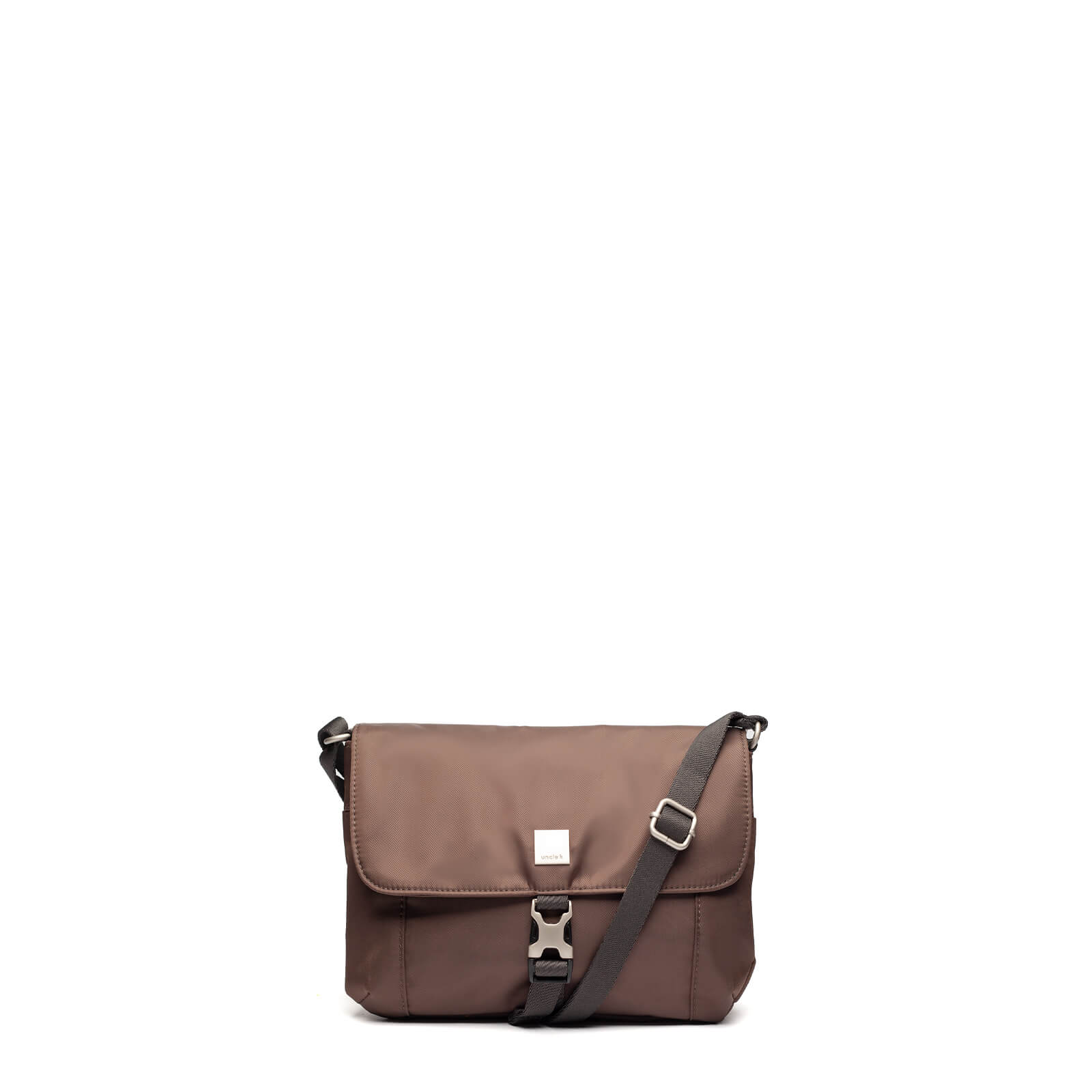 bolsa tiracolo nylon bnt 61316 i25 marrom U