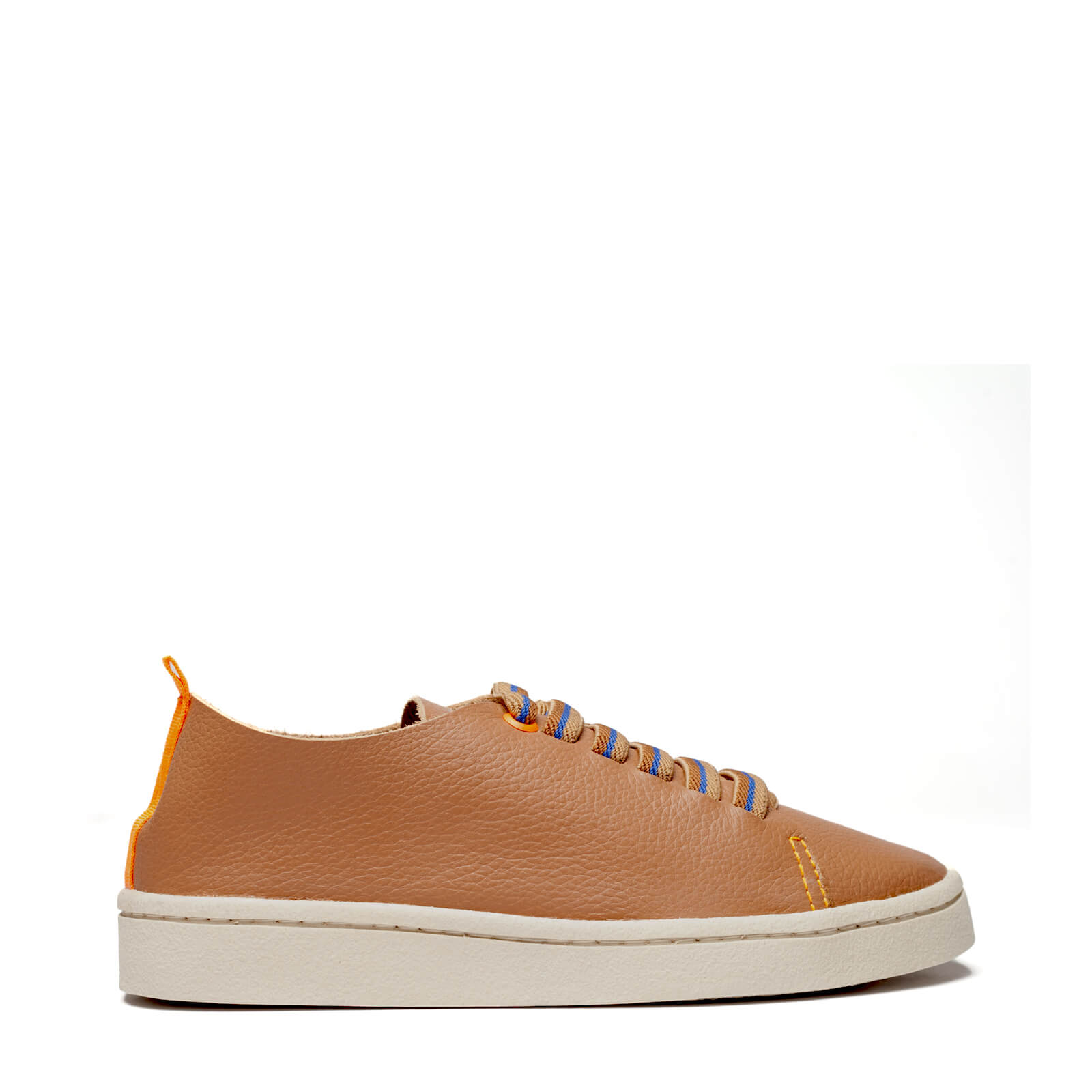 tenis couro grid i25 caramelo 34