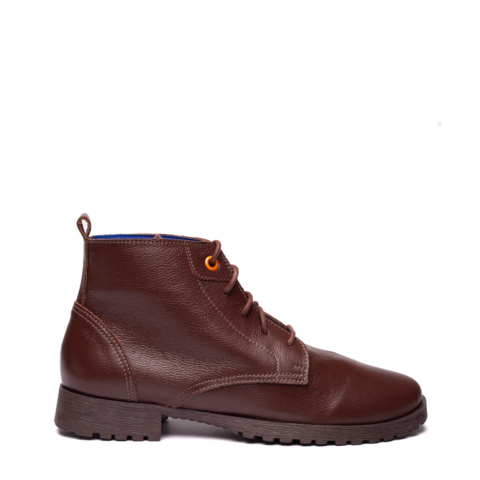 bota couro bangkok i25 marrom 34