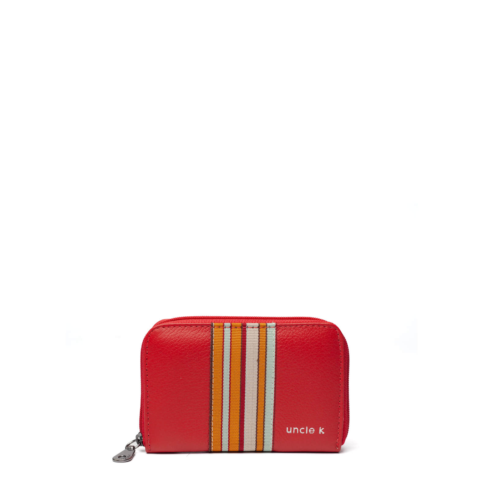 carteira couro 70512 i25 vermelho U