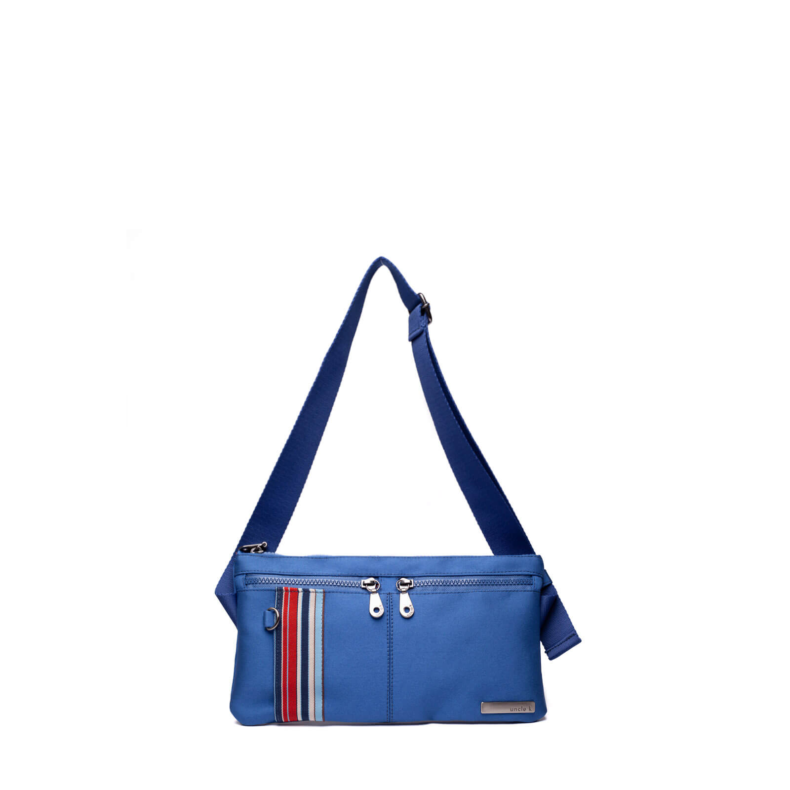 pochete nylon 70359 i25 azul U
