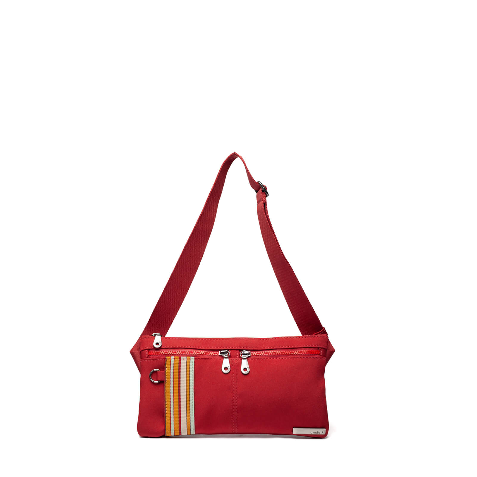pochete nylon 70359 i25 vermelho U