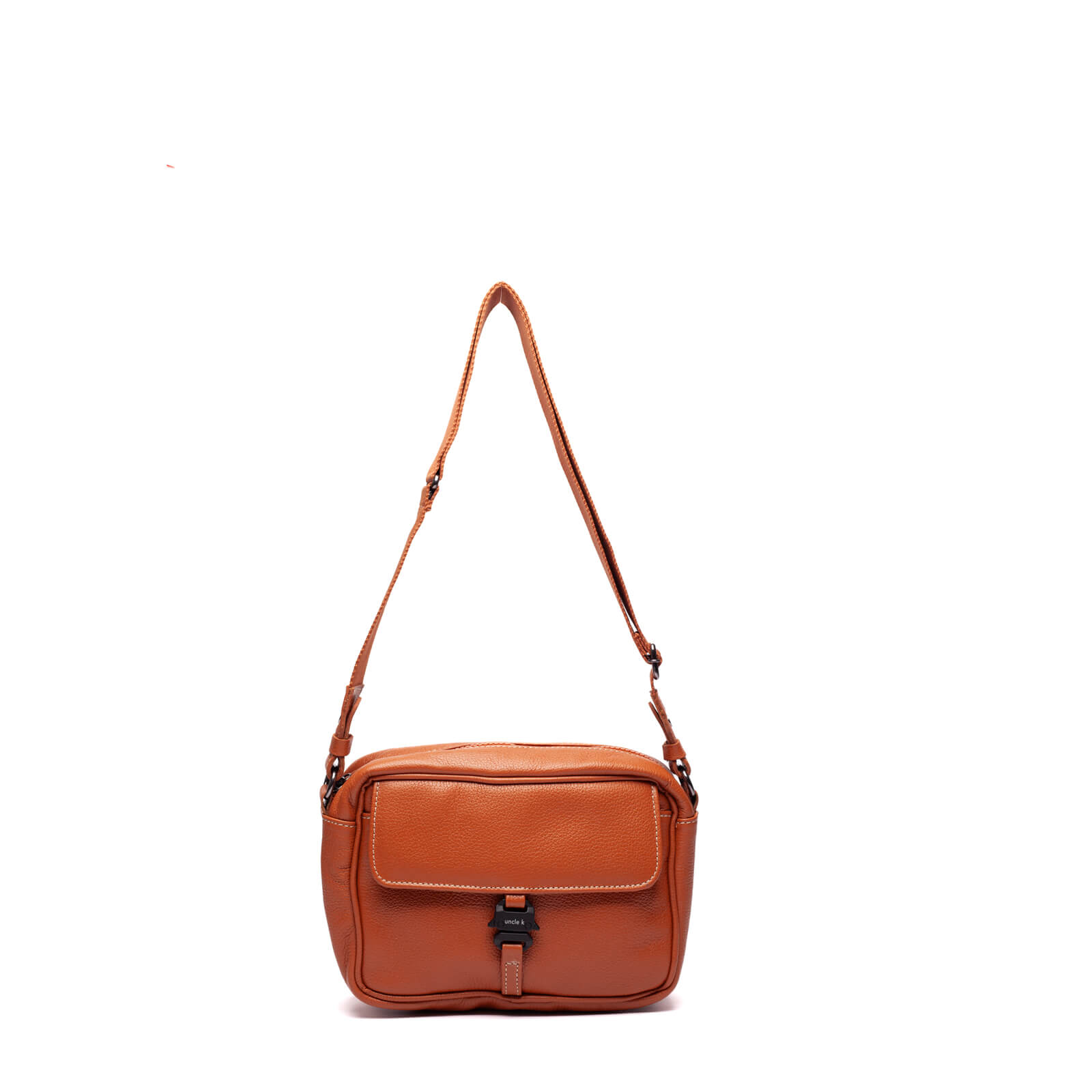 bolsa couro 61303 i25 caramelo U