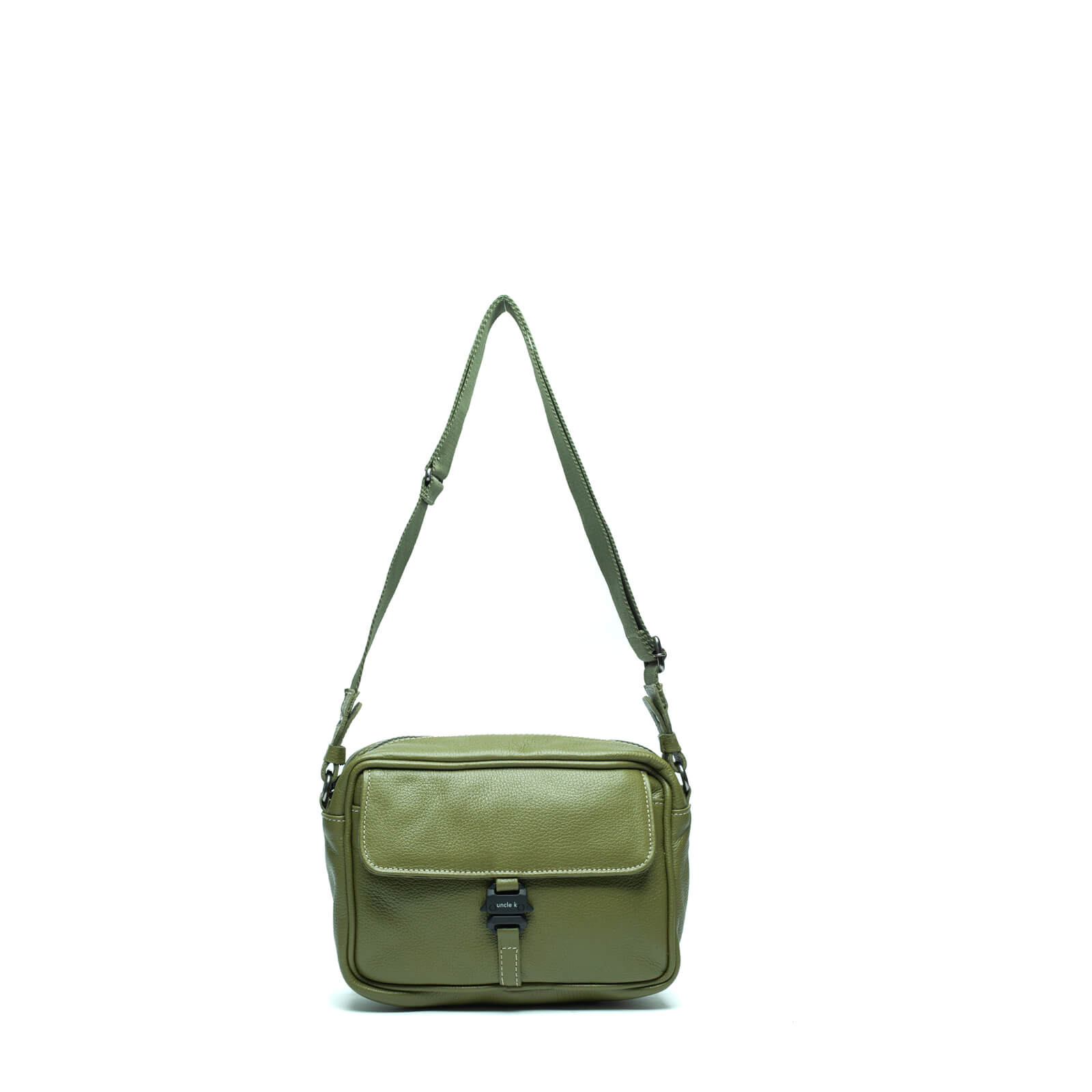 bolsa couro 61303 i25 verde U