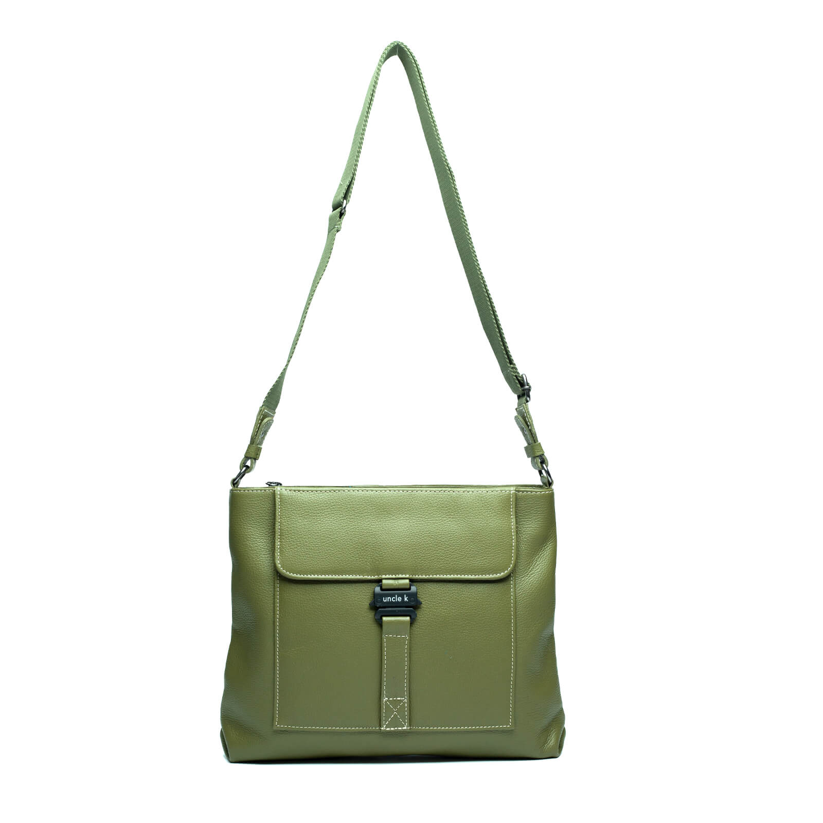 bolsa couro 61304 i25 verde U