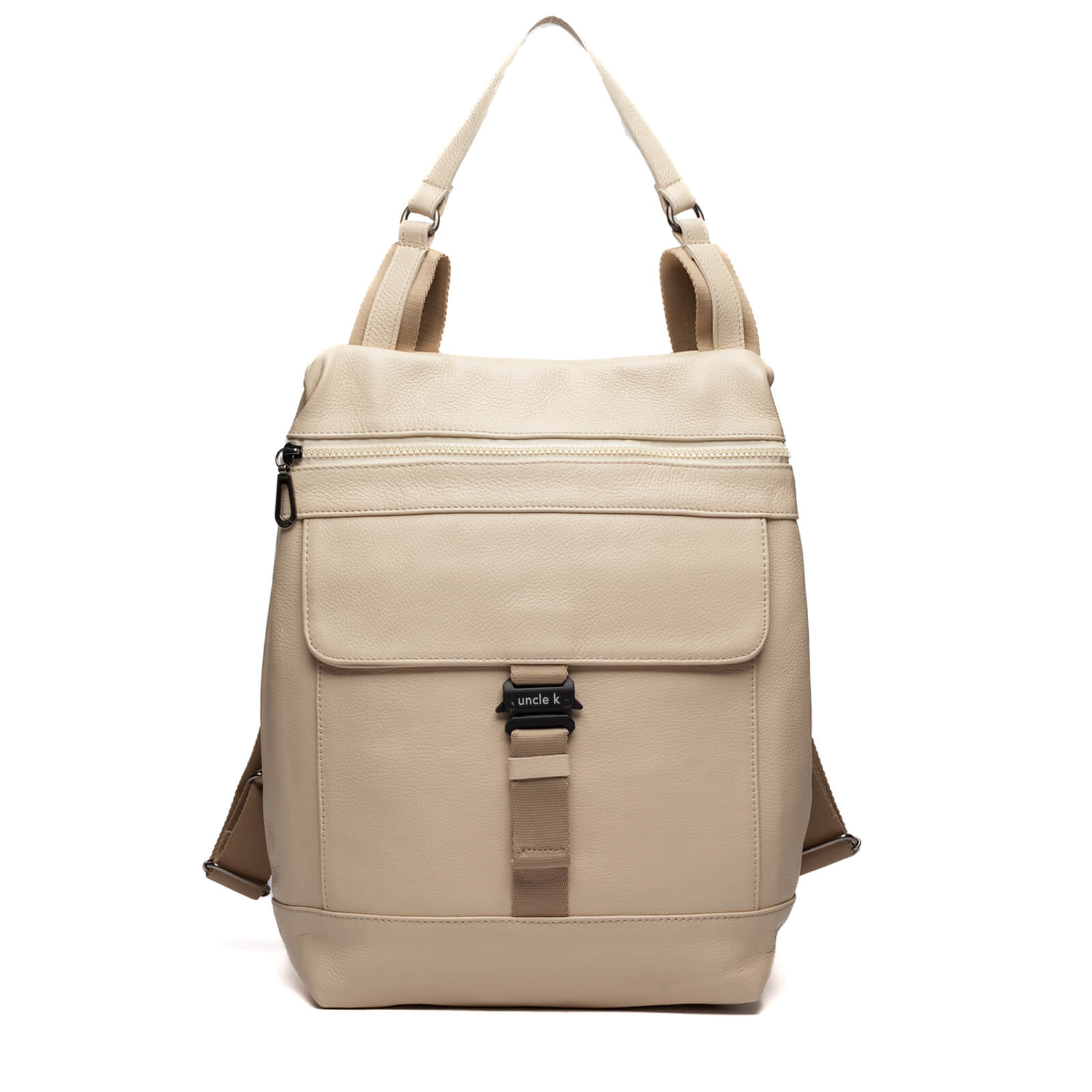 mochila couro 61302 i25 areia U