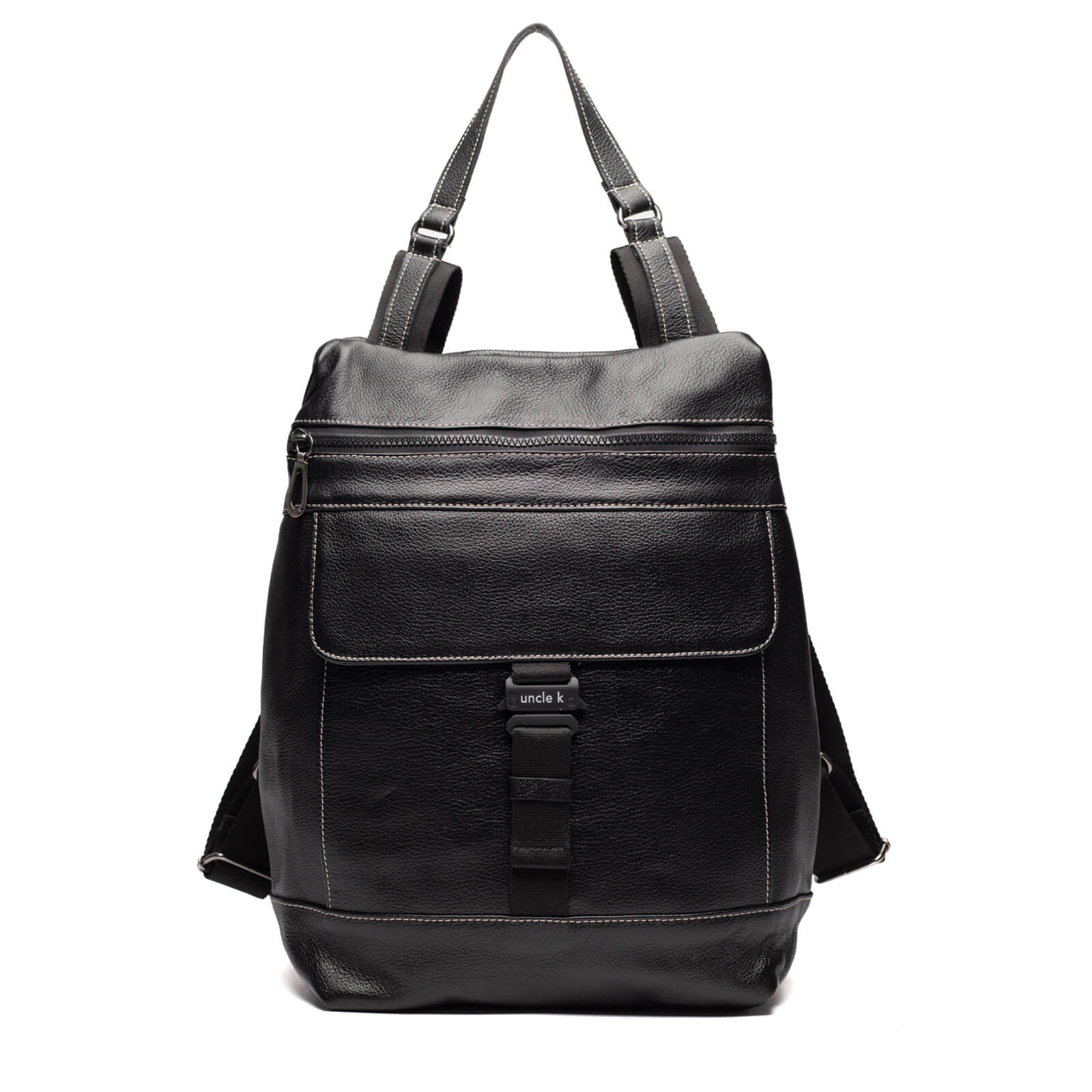 mochila couro 61302 i25 preto U