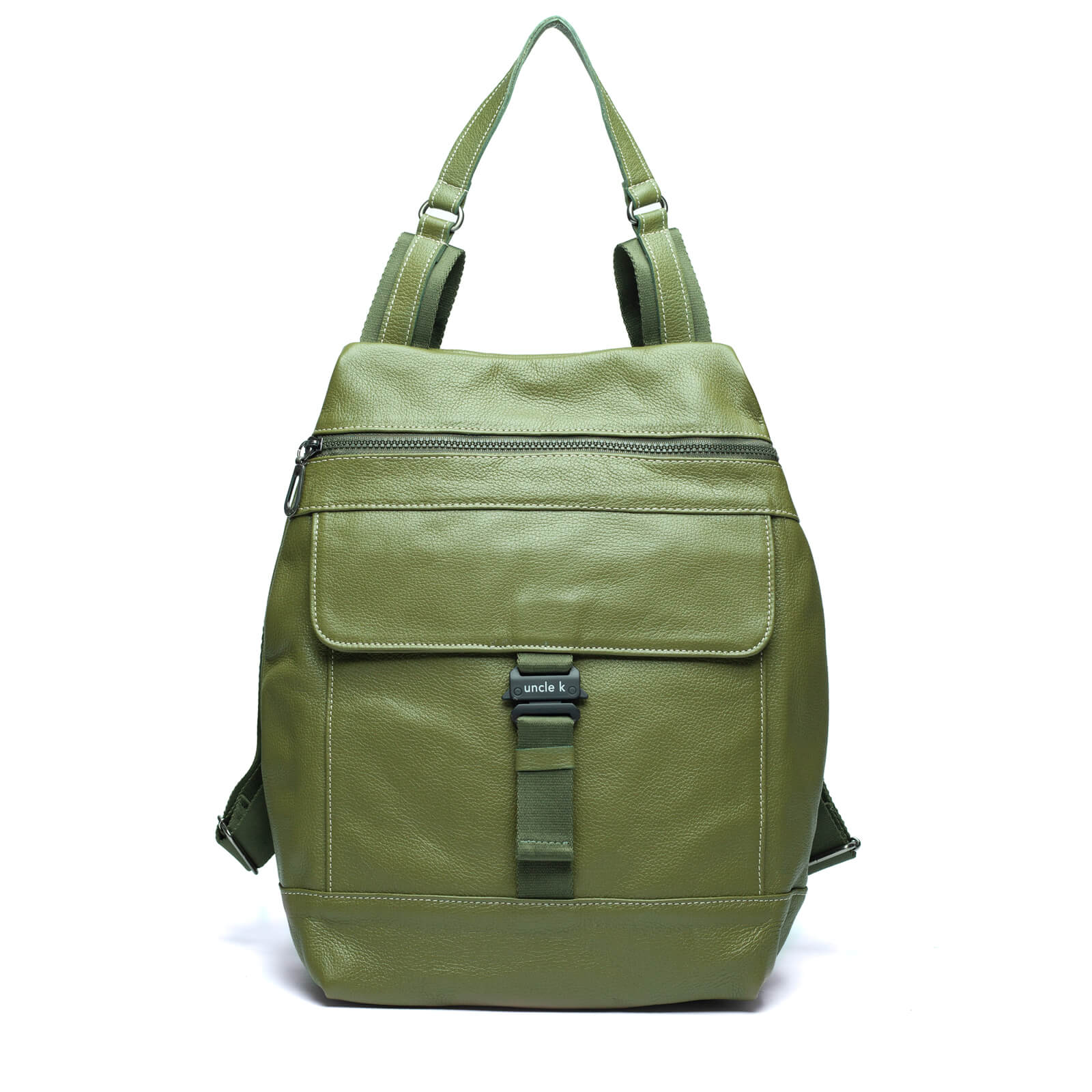 mochila couro 61302 i25 verde U