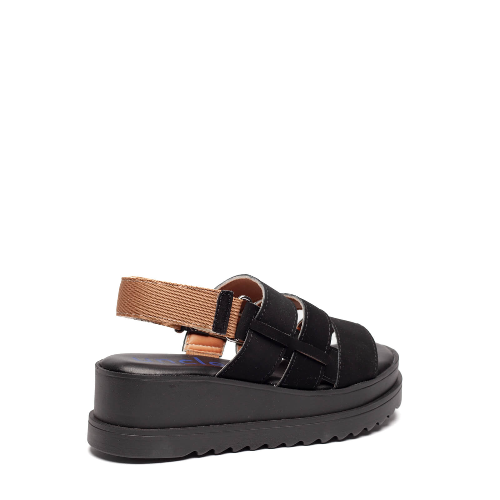 plataforma nobuck veg look i25 preto 34