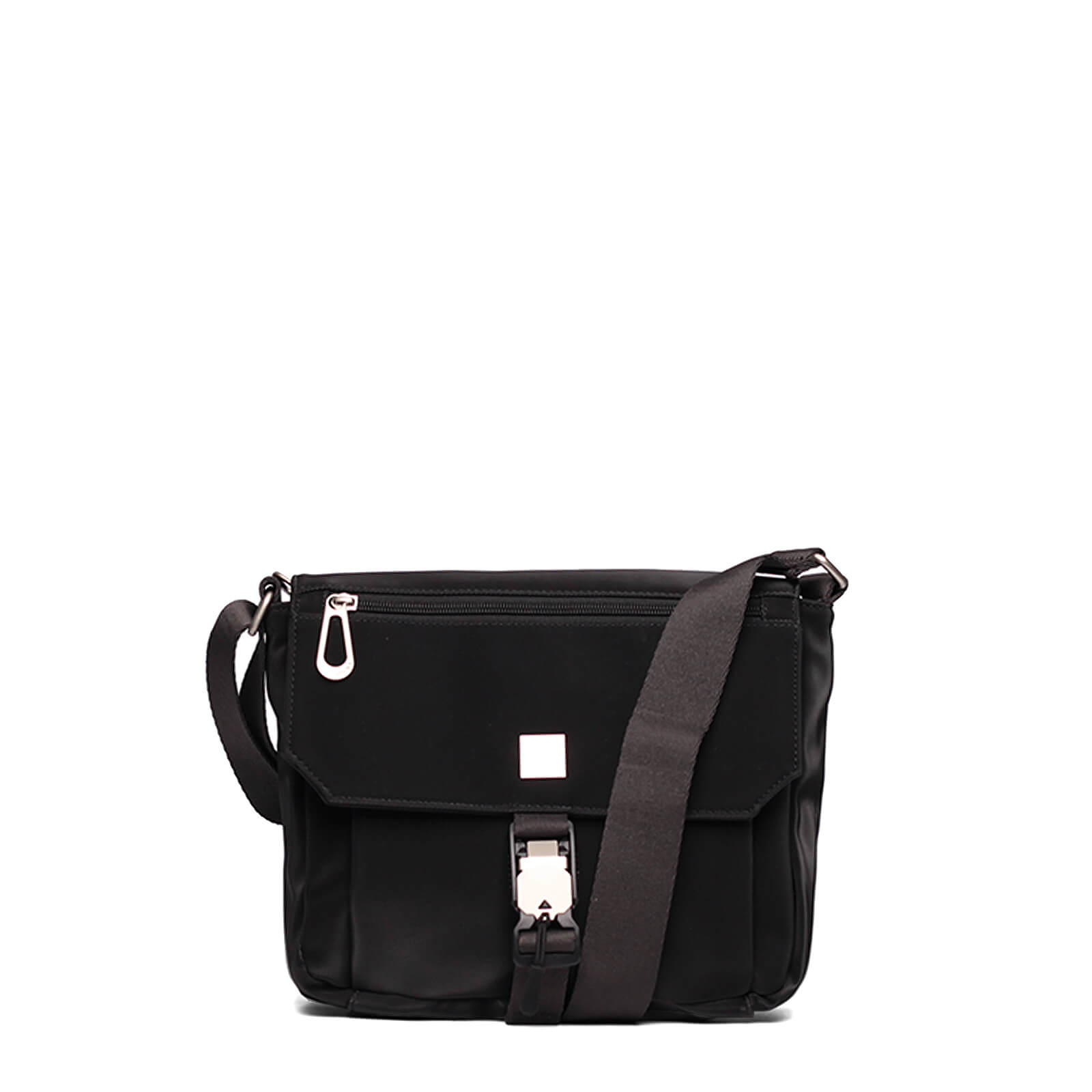 bolsa nylon twill 61308 i25 preto U
