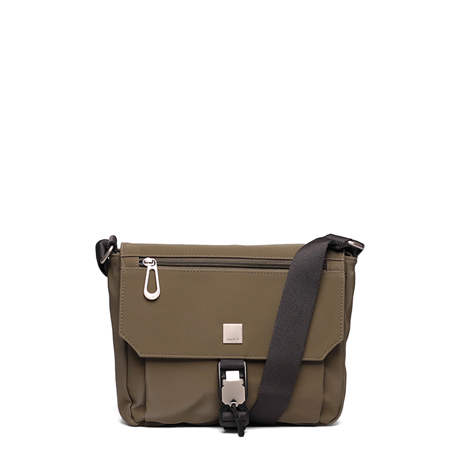 bolsa nylon twill 61308 i25 verde U