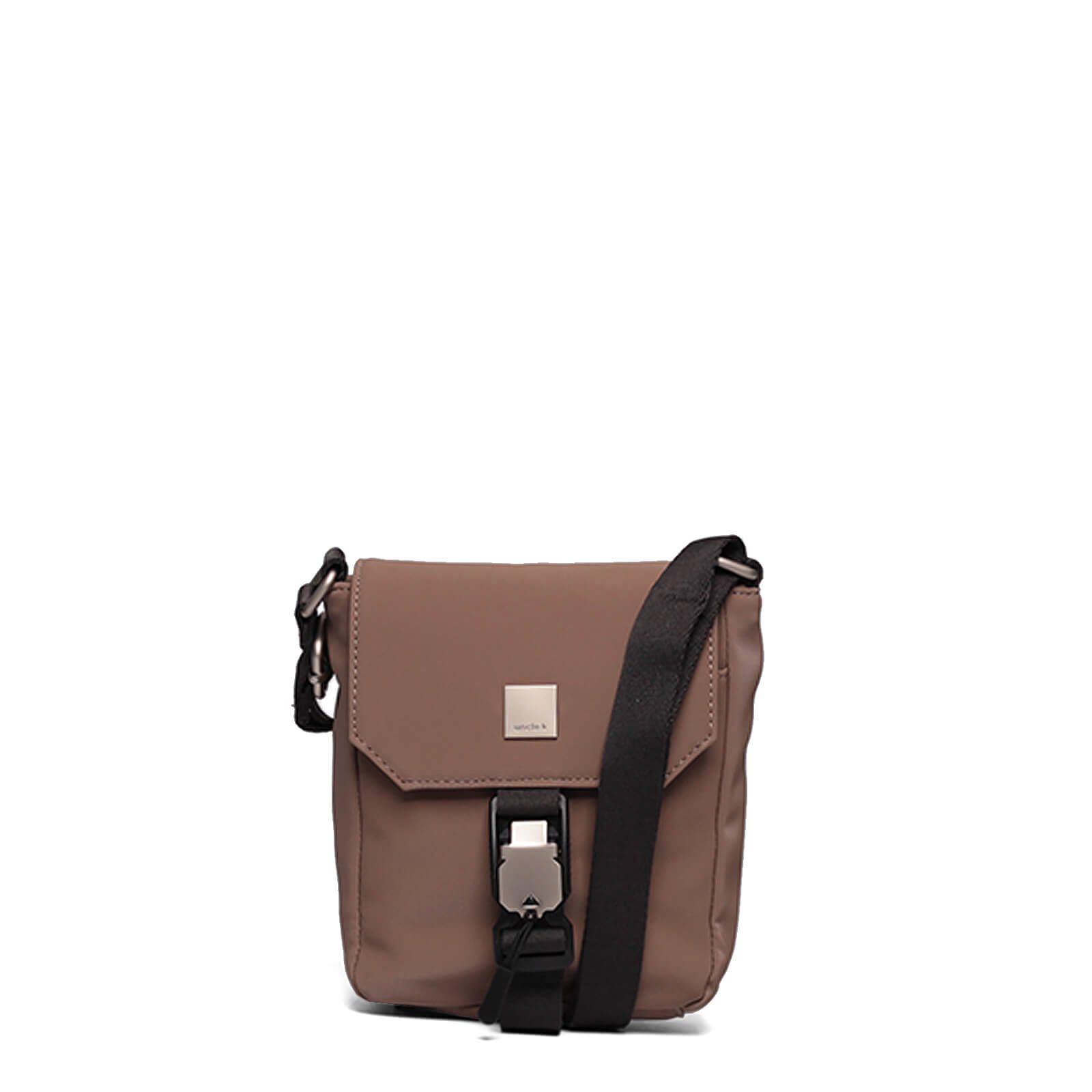 bolsa tiracolo nylon twill 61042 i25 caqui U