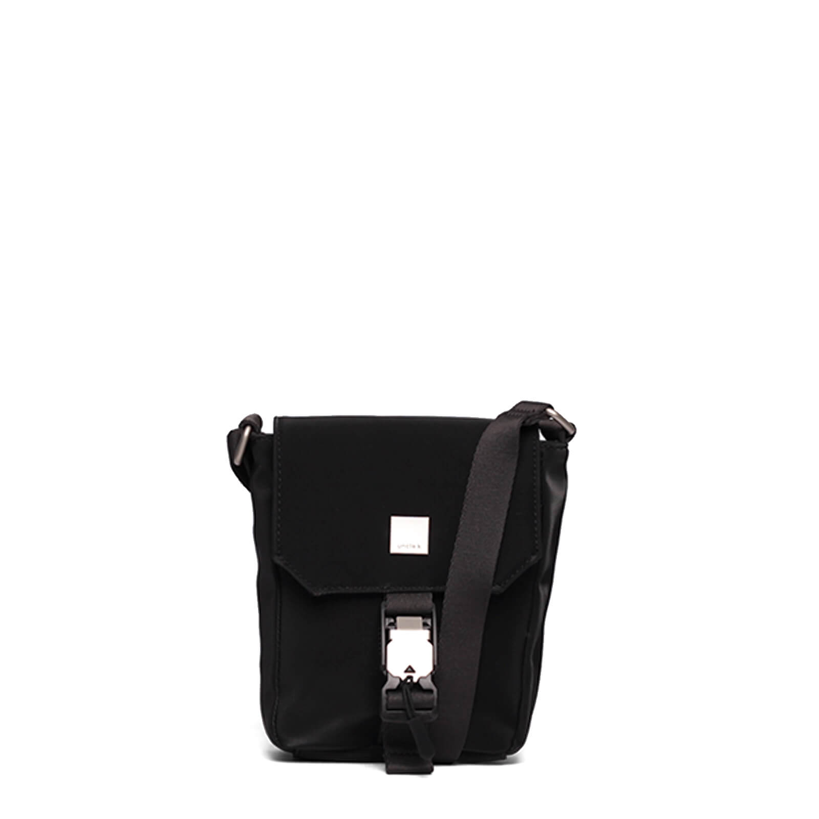 bolsa tiracolo nylon twill 61042 i25 preto U