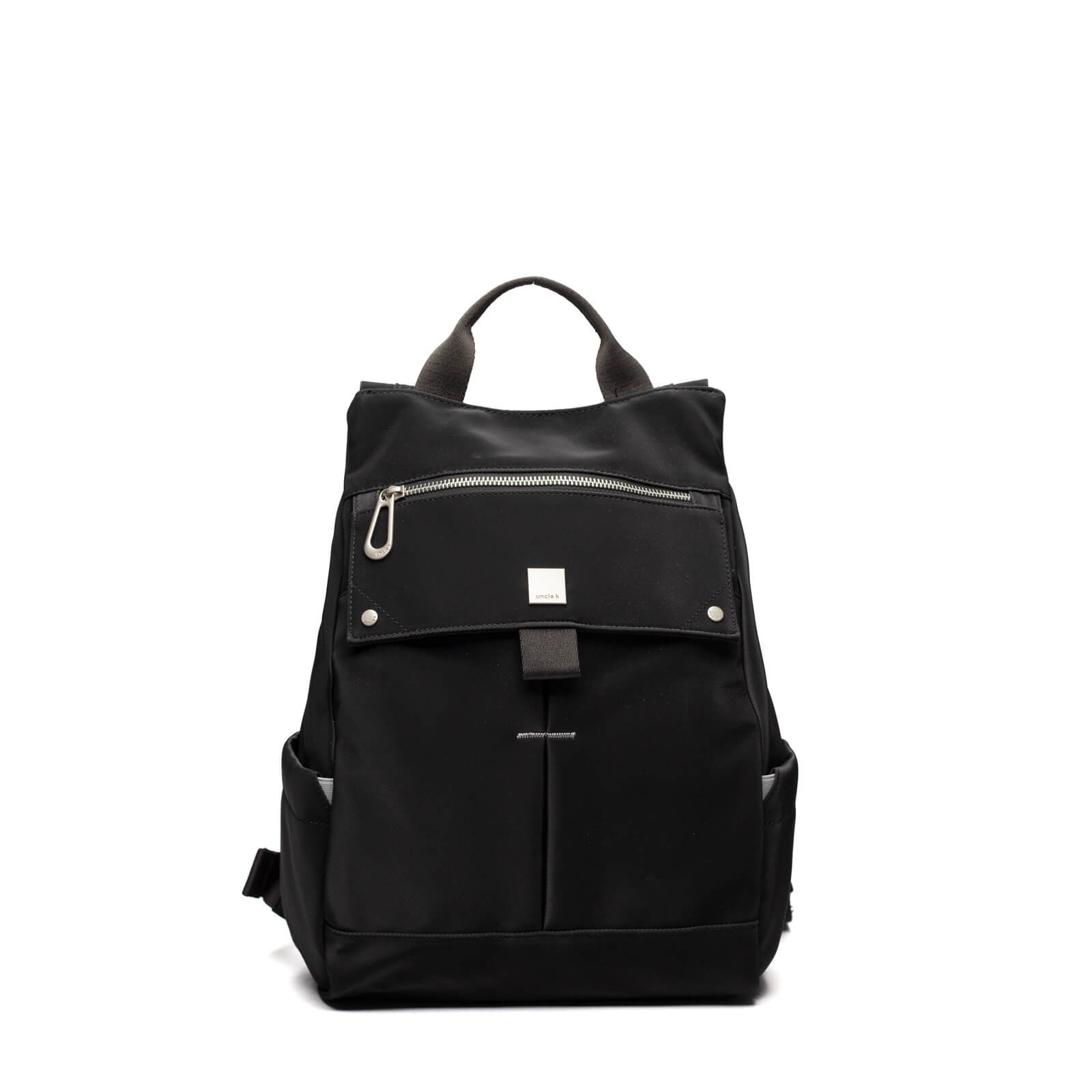 mochila média nylon twill buk i25 preto U