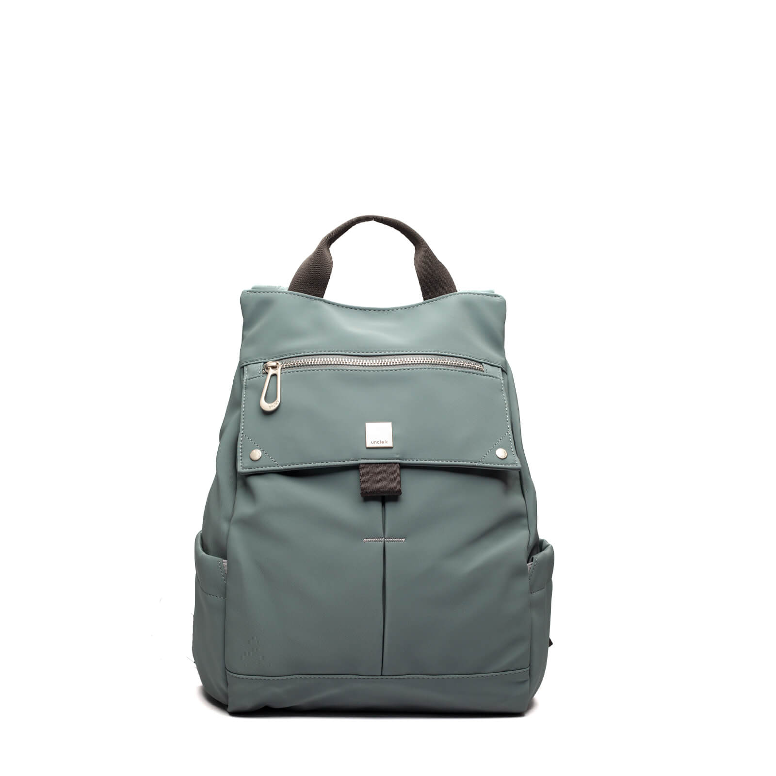 mochila média nylon twill buk i25 azul U
