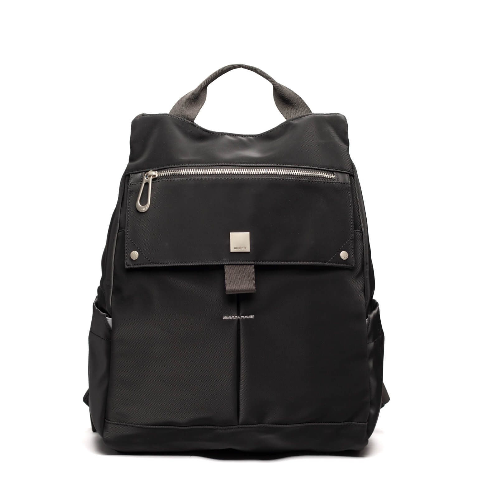 mochila grande nylon twill buk i25 preto U