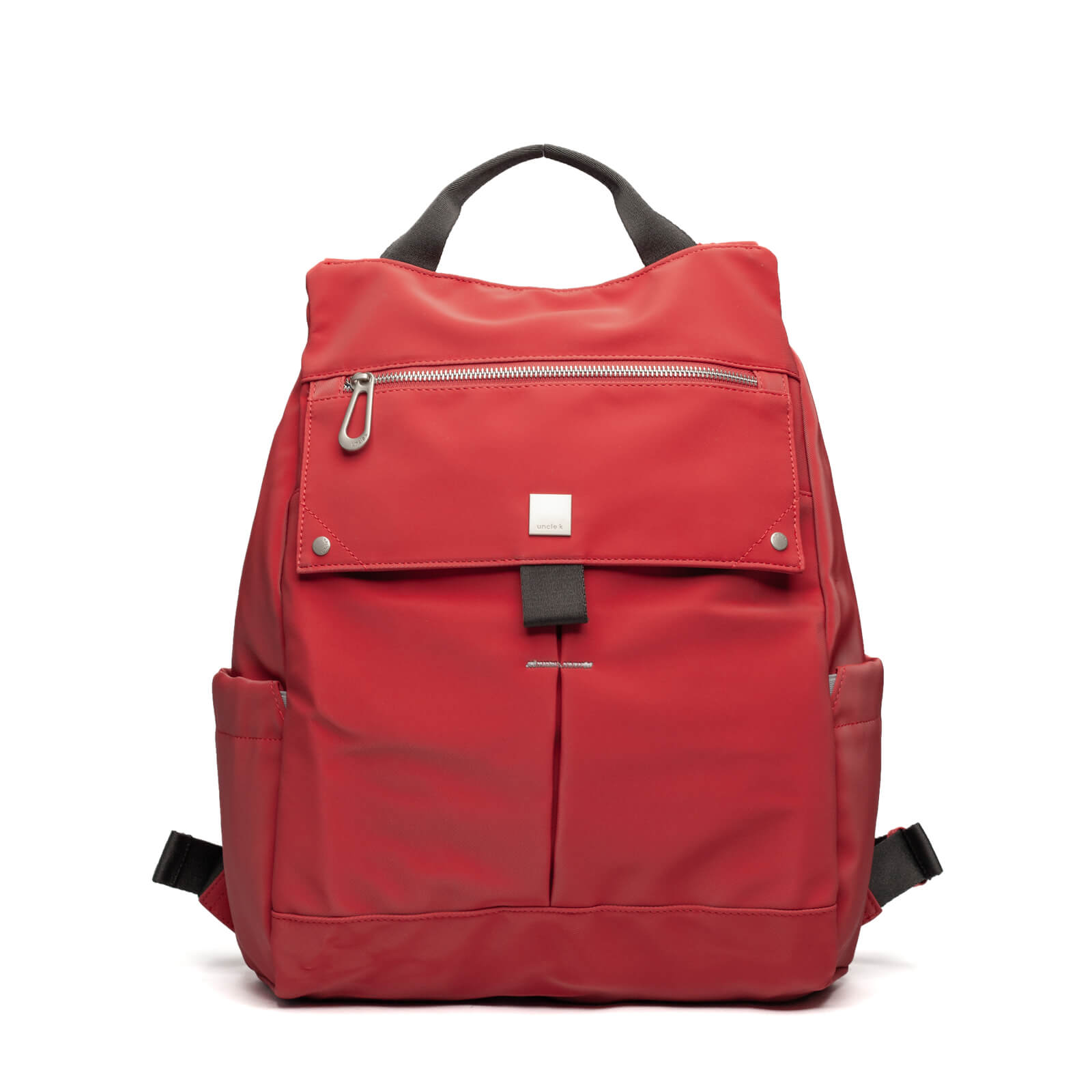 mochila grande nylon twill buk i25 vermelho U