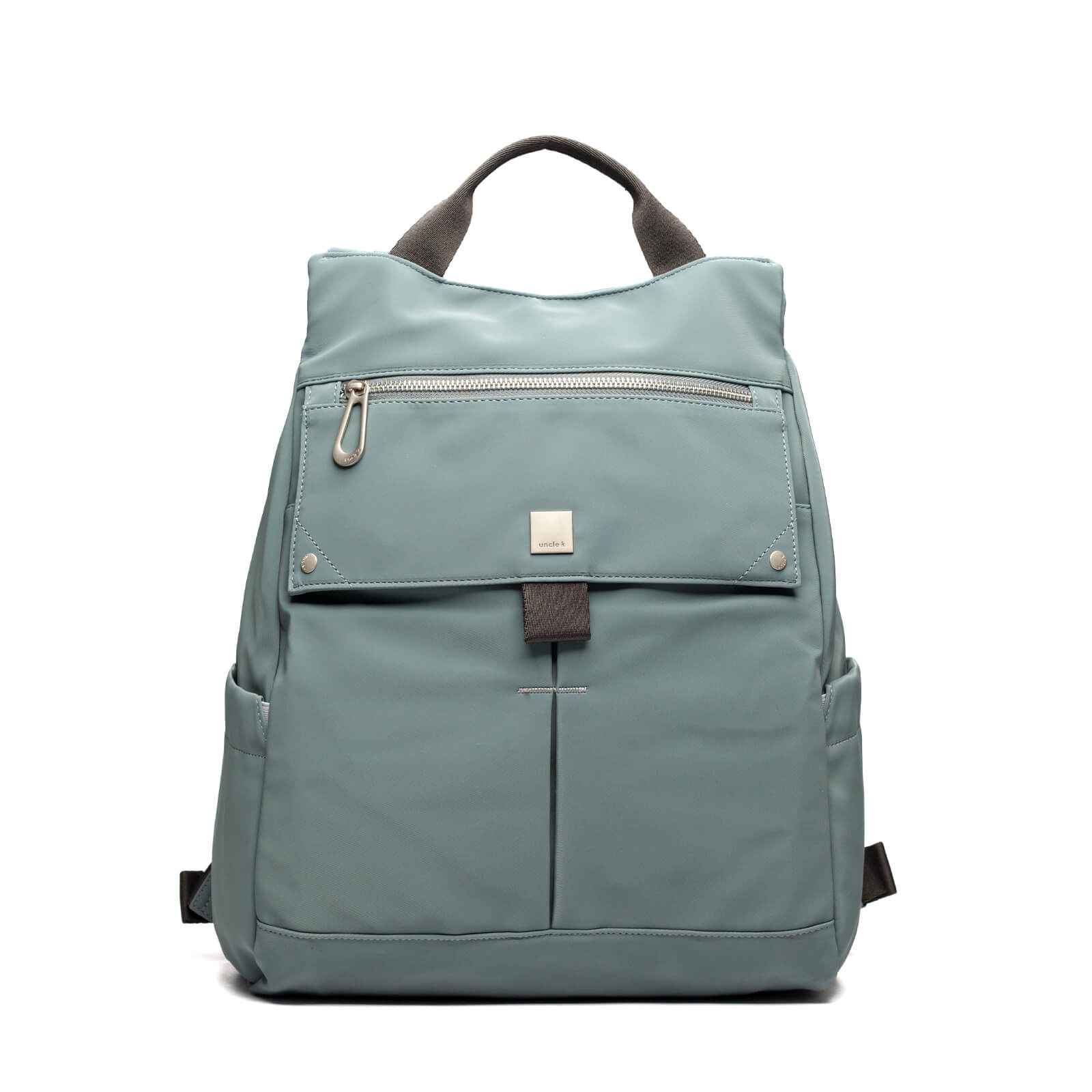 mochila grande nylon twill buk i25 azul U