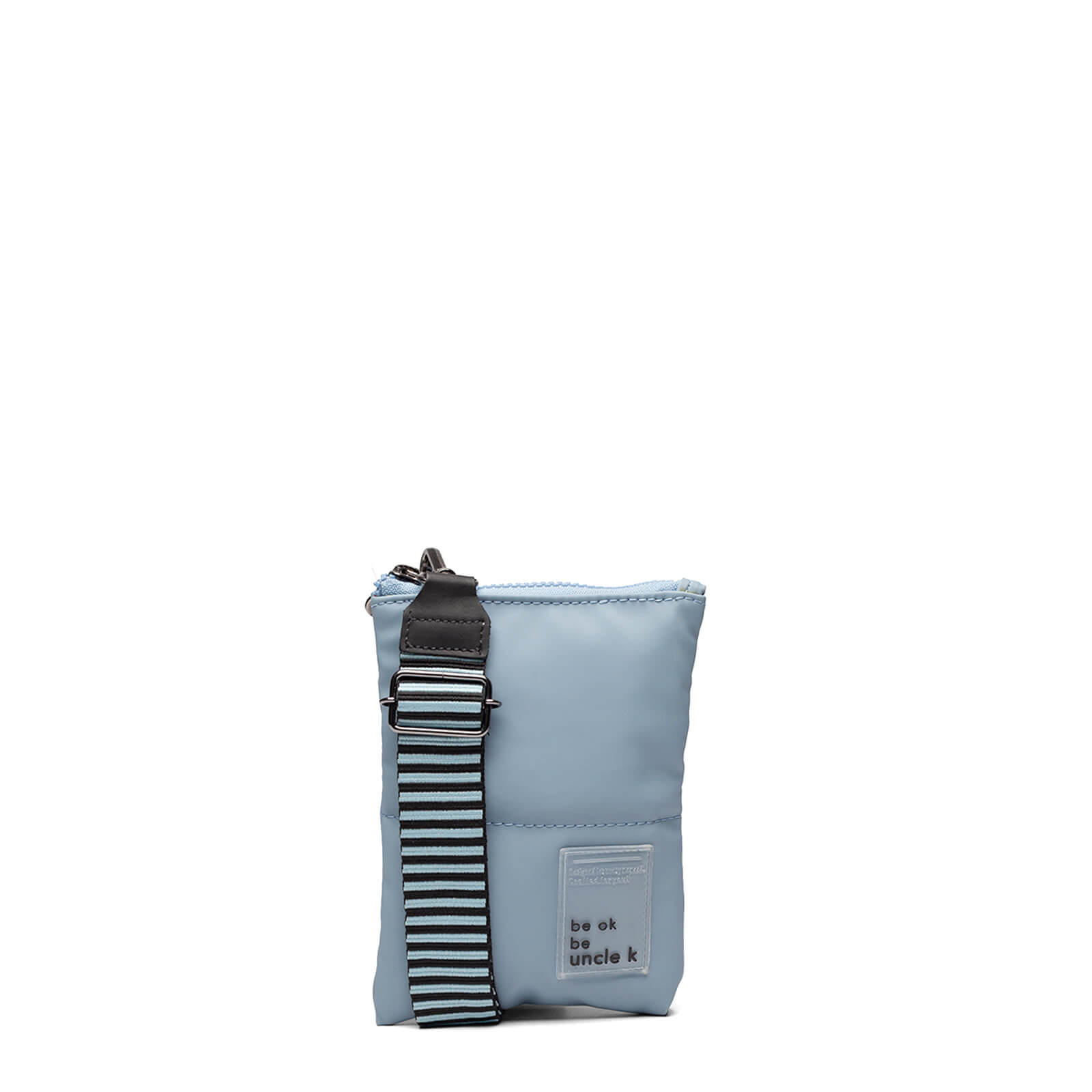 porta celular nylon satin 70564 i25 azul U