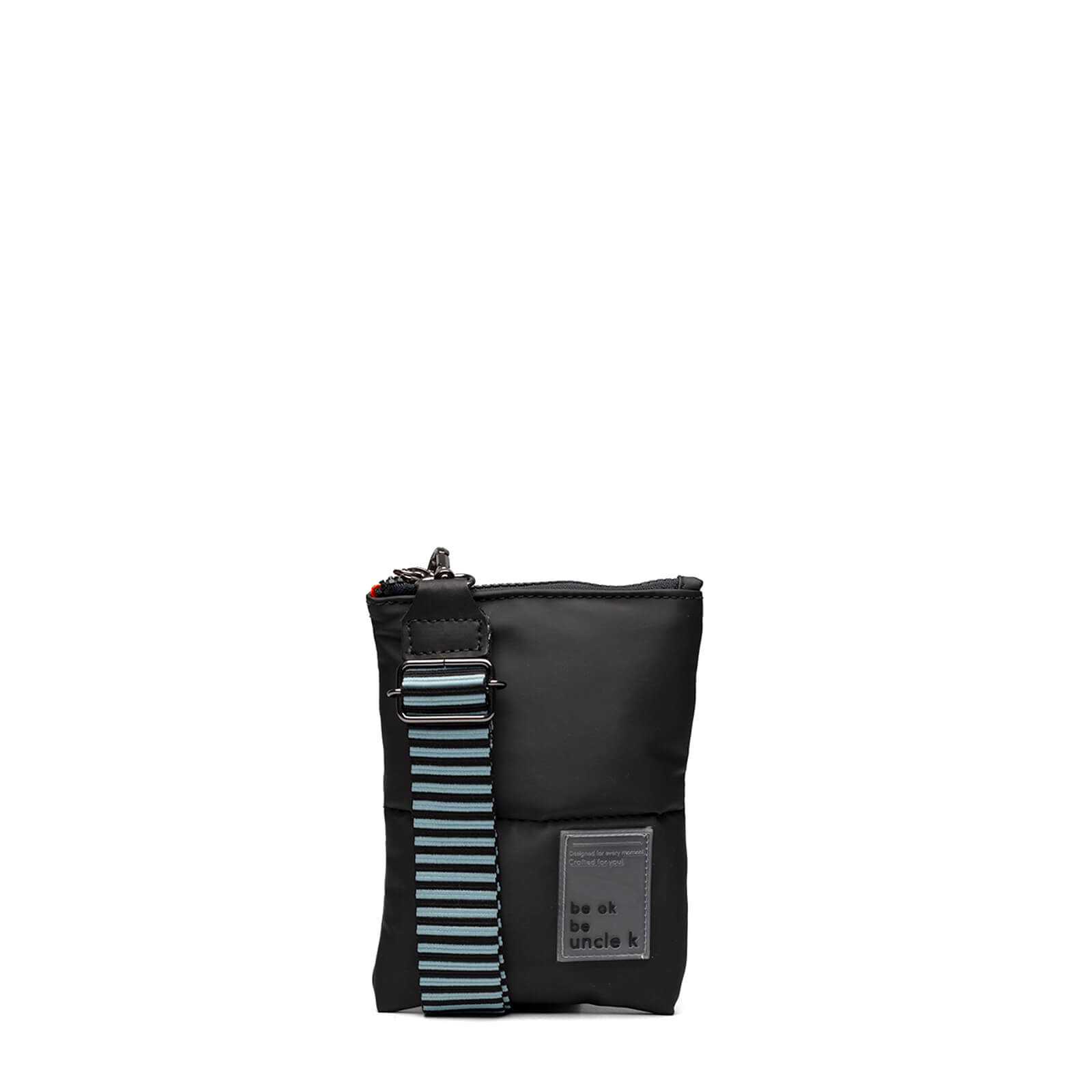 porta celular nylon satin 70564 i25 preto U