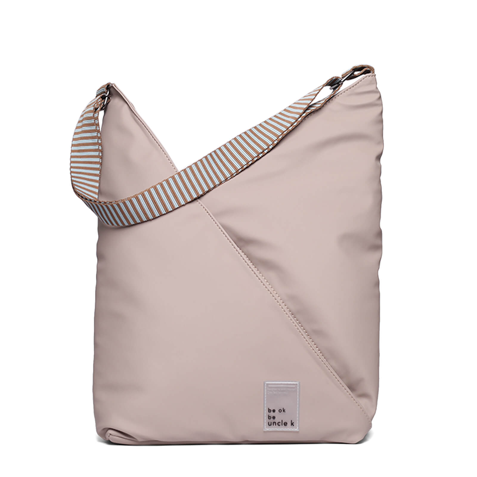 bolsa nylon satin 61328 i25 caqui U