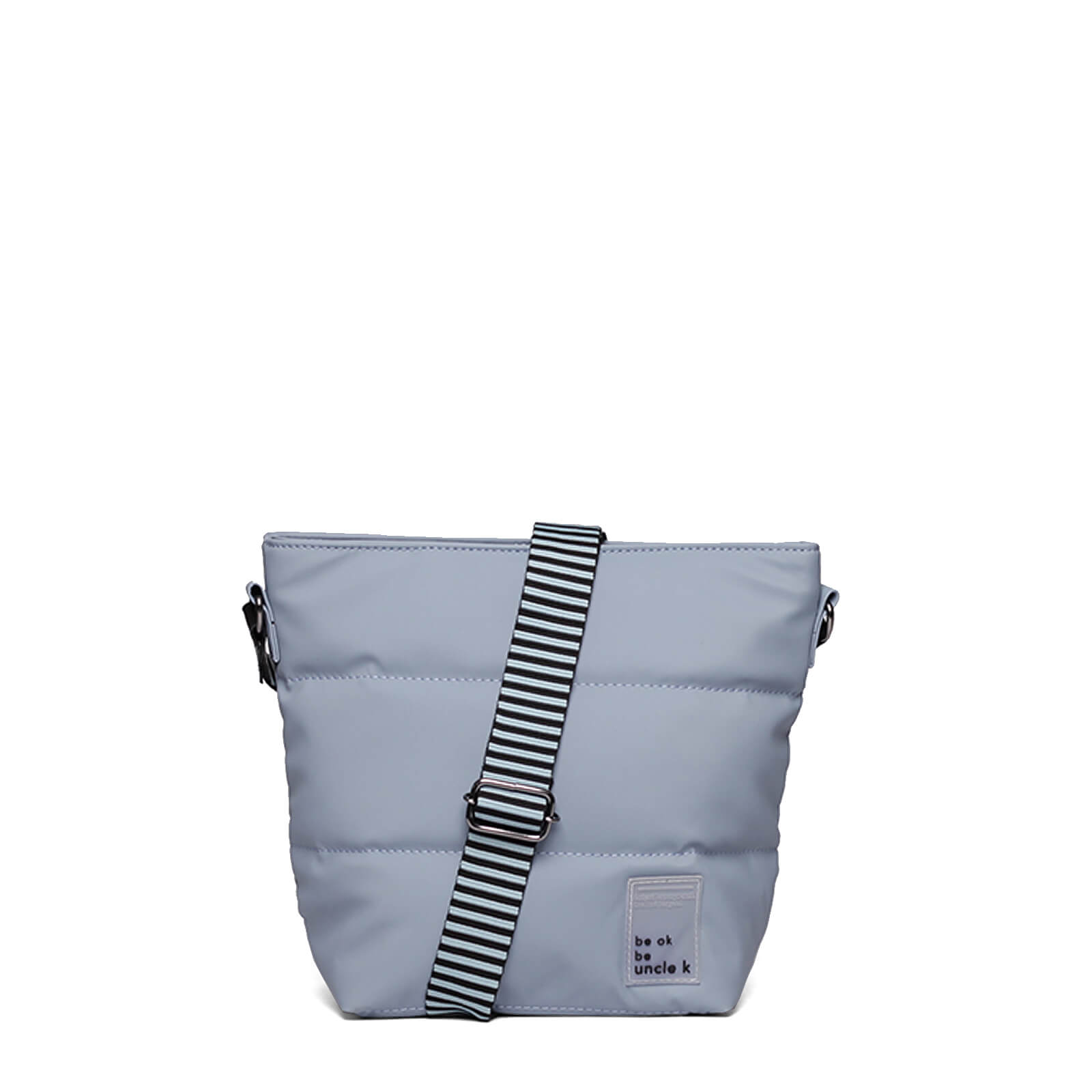 bolsa nylon satin 61216 i25 azul U