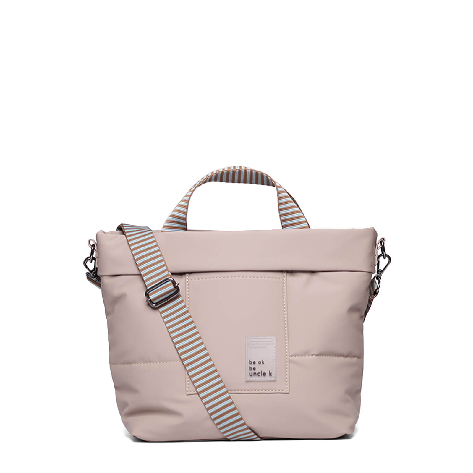 bolsa nylon satin 61326 i25 caqui U