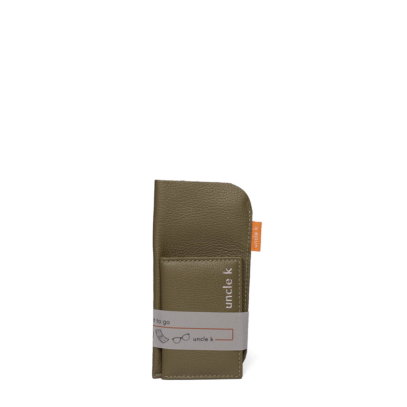 kit to go couro 70357 i25 verde U