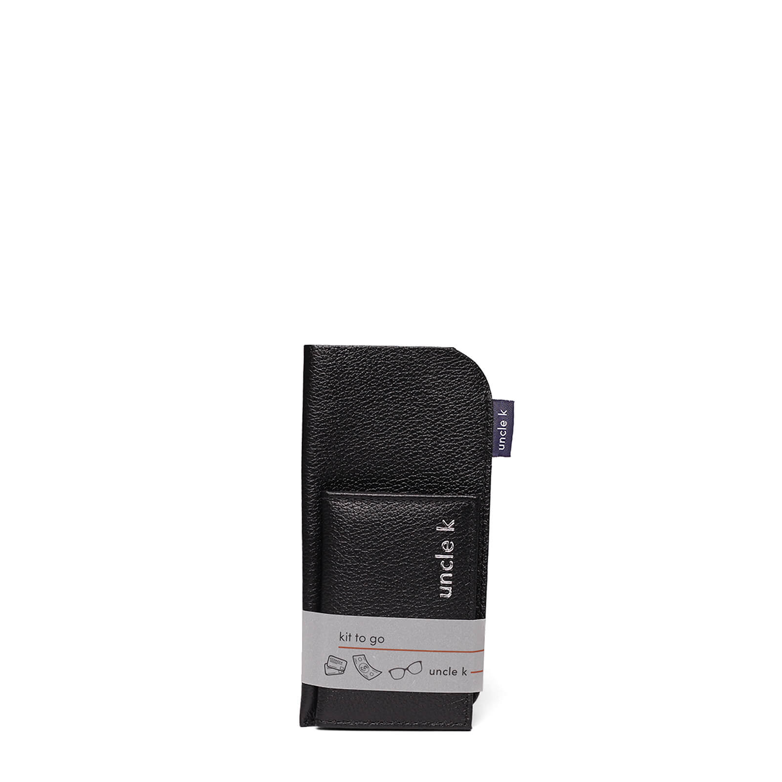 kit to go couro 70357 i25 preto U