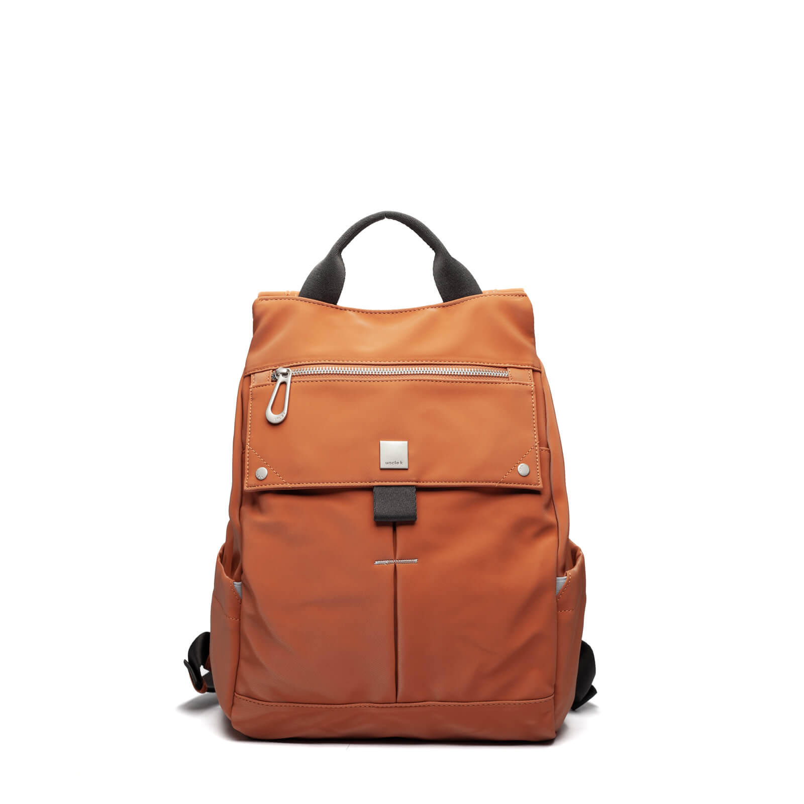 mochila média nylon twill buk i25 caramelo U