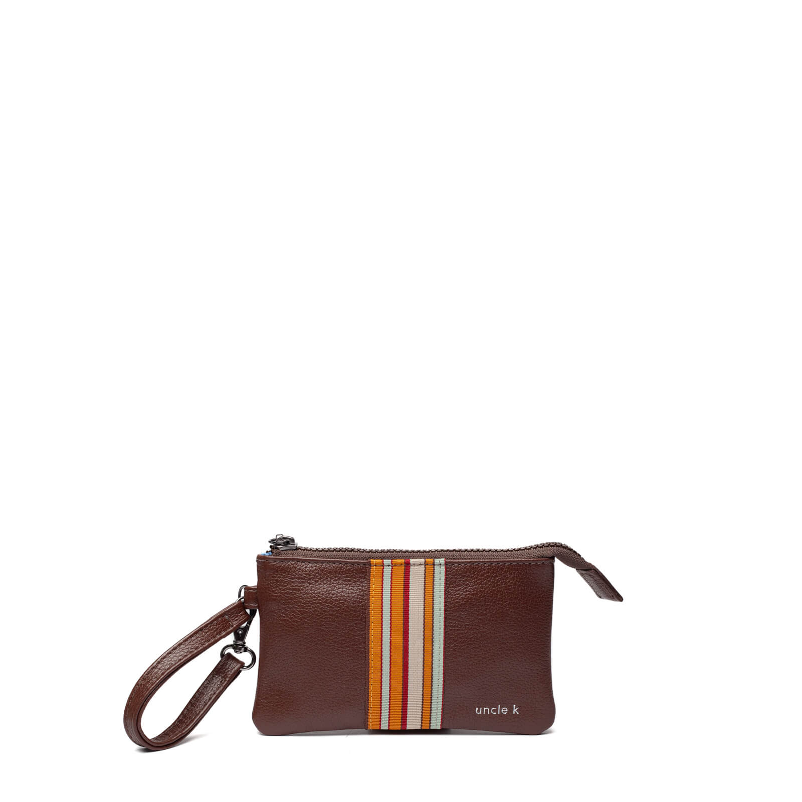 necessaire couro 70581 i25 marrom U
